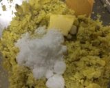 チョコレートトッピングスイートポテト作り方5写真