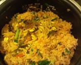 キムチ鍋の素と炊飯器で簡単ビビンバ作り方3写真