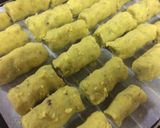 チョコレートトッピングスイートポテト作り方7写真