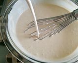 マロンクリームで作る栗のチーズケーキ♪作り方7写真