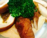 カレーとブロッコリー椎茸のココットカマン作り方2写真