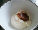 マロンクリームで作る栗のチーズケーキ♪作り方11写真