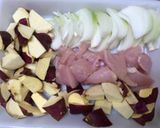 さつまいもカレースープ作り方1写真