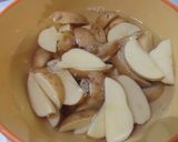 ☆簡単☆絶品☆北あかり皮付きポテト☆作り方1写真