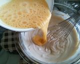 マロンクリームで作る栗のチーズケーキ♪作り方6写真