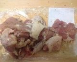 鶏肉のトマト煮込み作り方4写真