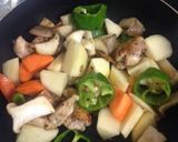 鶏肉のトマト煮込み作り方5写真