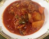鶏肉のトマト煮込み作り方7写真