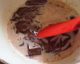材料２つ⭐すぐに作れるチョコソース作り方4写真