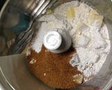 ブルーベリークリームチーズ　スコーン作り方1写真