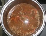 簡単☆風味と旨み濃縮☆乾燥甘エビで味噌汁作り方5写真