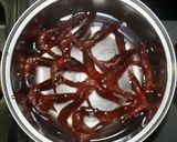 簡単☆風味と旨み濃縮☆乾燥甘エビで味噌汁作り方3写真