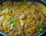 ナポリタンひと味違う昭和レトロ風作り方15写真