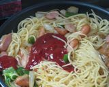 ナポリタンひと味違う昭和レトロ風作り方12写真
