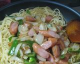 ナポリタンひと味違う昭和レトロ風作り方11写真
