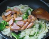 ナポリタンひと味違う昭和レトロ風作り方6写真