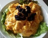 簡単激ウマ！クリームチーズカボチャサラダ作り方4写真