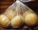 HB☆1日たってもしっとり〜な旨プチパン作り方11写真