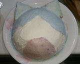 ろぼにゃんのお誕生ケーキ作り方14写真