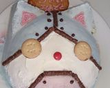ろぼにゃんのお誕生ケーキ作り方17写真