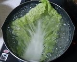 白菜でロール白菜！作り方1写真