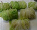 白菜でロール白菜！作り方4写真