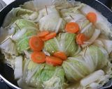 白菜でロール白菜！作り方6写真