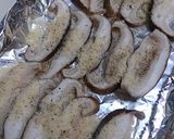 おつまみ♪椎茸の粉チーズ焼き♪作り方1写真