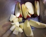 風味抜群！りんごとくるみのパウンドケーキ作り方2写真
