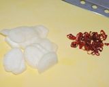 海老とタラの秋野菜アヒージョ作り方3写真
