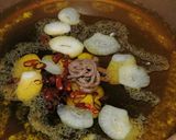 海老とタラの秋野菜アヒージョ作り方4写真