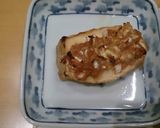 ♪厚揚げのネギ甘味噌挟み焼き作り方3写真