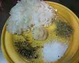 オリーブのハーブ＆ニンニク＆アンチョビ漬作り方2写真