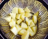 ツナとルッコラのポテトサラダ作り方1写真
