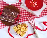 Love!チョコフレーク❤️作り方6写真