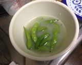 簡単おつまみ☆わさび枝豆作り方2写真