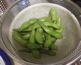 簡単おつまみ☆わさび枝豆作り方3写真