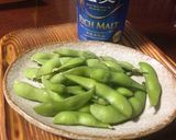 簡単おつまみ☆わさび枝豆作り方4写真