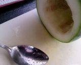 冬瓜の甘酢漬け☆作り方1写真