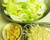 ＊白菜とえのきの煮浸し＊作り方1写真