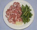 乾燥万願寺唐辛子と豚肉でオイスター炒め作り方5写真