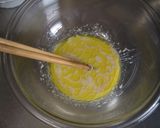 ★生ハムとクリームチーズのハニーピザ★作り方1写真