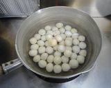 里芋の胡麻和え(胡麻よごし)作り方3写真