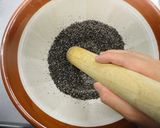 里芋の胡麻和え(胡麻よごし)作り方1写真
