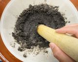 里芋の胡麻和え(胡麻よごし)作り方2写真
