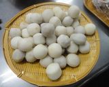 里芋の胡麻和え(胡麻よごし)作り方4写真