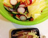 ミョウガ入り浅漬け〜こんぶ茶で簡単〜作り方1写真