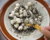 里芋の胡麻和え(胡麻よごし)作り方5写真