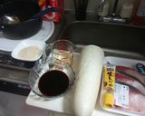 お弁当のおかずに、ブリ大根。作り方1写真
