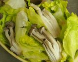 レンジで☆簡単さっぱり野菜とハムの蒸し物作り方3写真